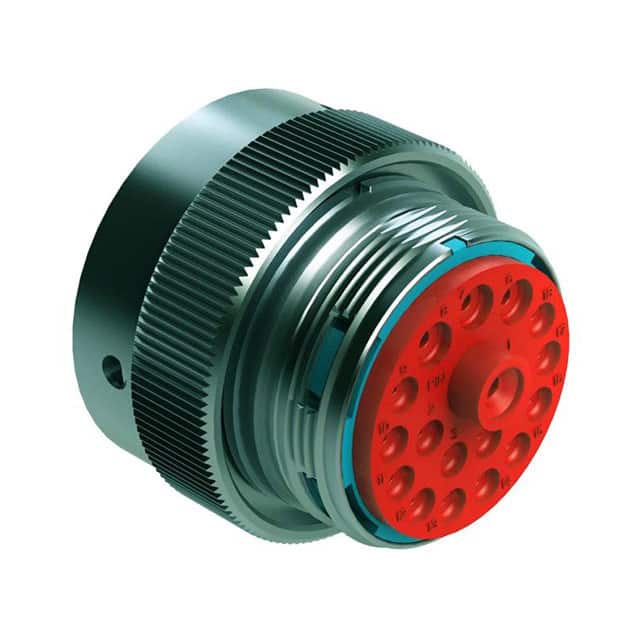 AHDM06-24-18PR Amphenol Sine Systems Corp  Rundsteckverbindergehäuse